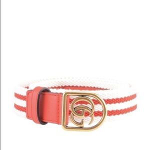 Gucci GG Canvas Belt